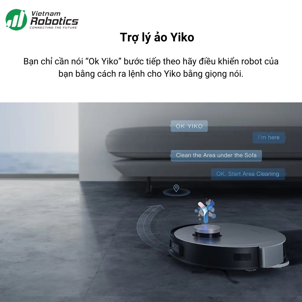 Robot hút bụi lau nhà Ecovacs Deebot X1 Turbo - Bản quốc tế - Bảo hành 24 tháng - Tự Động giặt khăn - Lực Hút 5000Pa