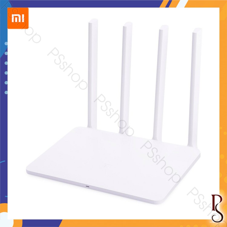 Router Wifi Xiaomi ver 2 - 4 anten, Chuẩn AC 2 băng tần tốc độ 1000Mbps, USB 3.0, CPU lõi kép [BH 6 tháng chính hãng]