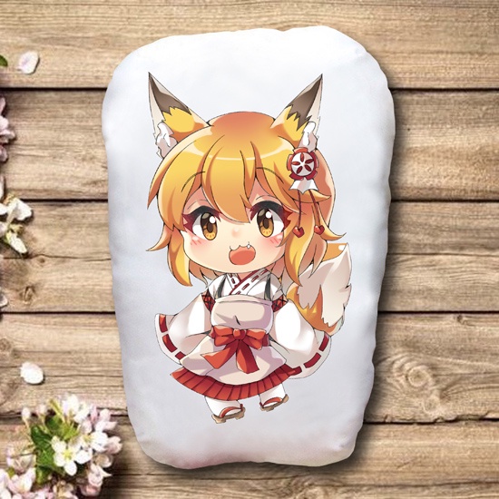 Gối ôm/ Gối ngủ Anime Sewayaki Kitsune no Senko-san (in hình 2 mặt đẹp lung linh)