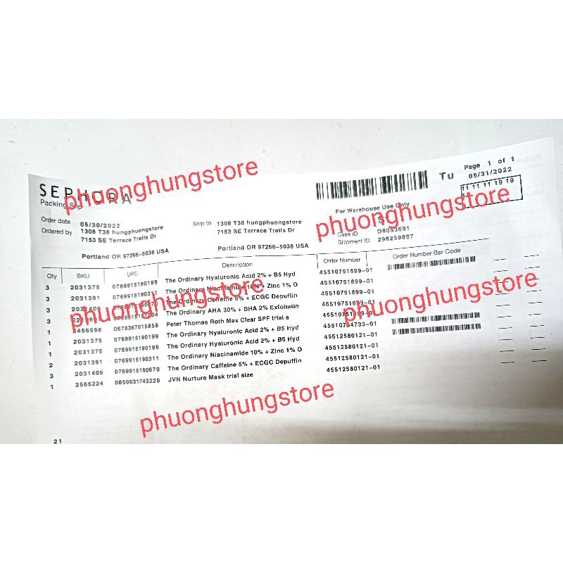 Tẩy tế bào chết The Ordinary Peeling Solution