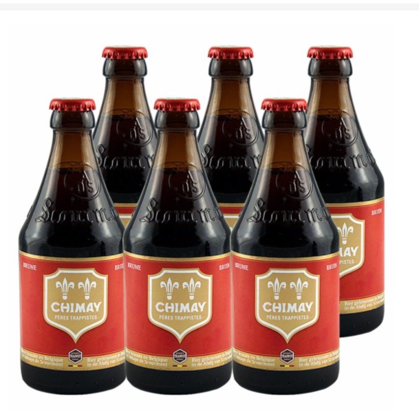 Lốc 6 Chai Bia Bỉ Chimay Đỏ 330ml/chai