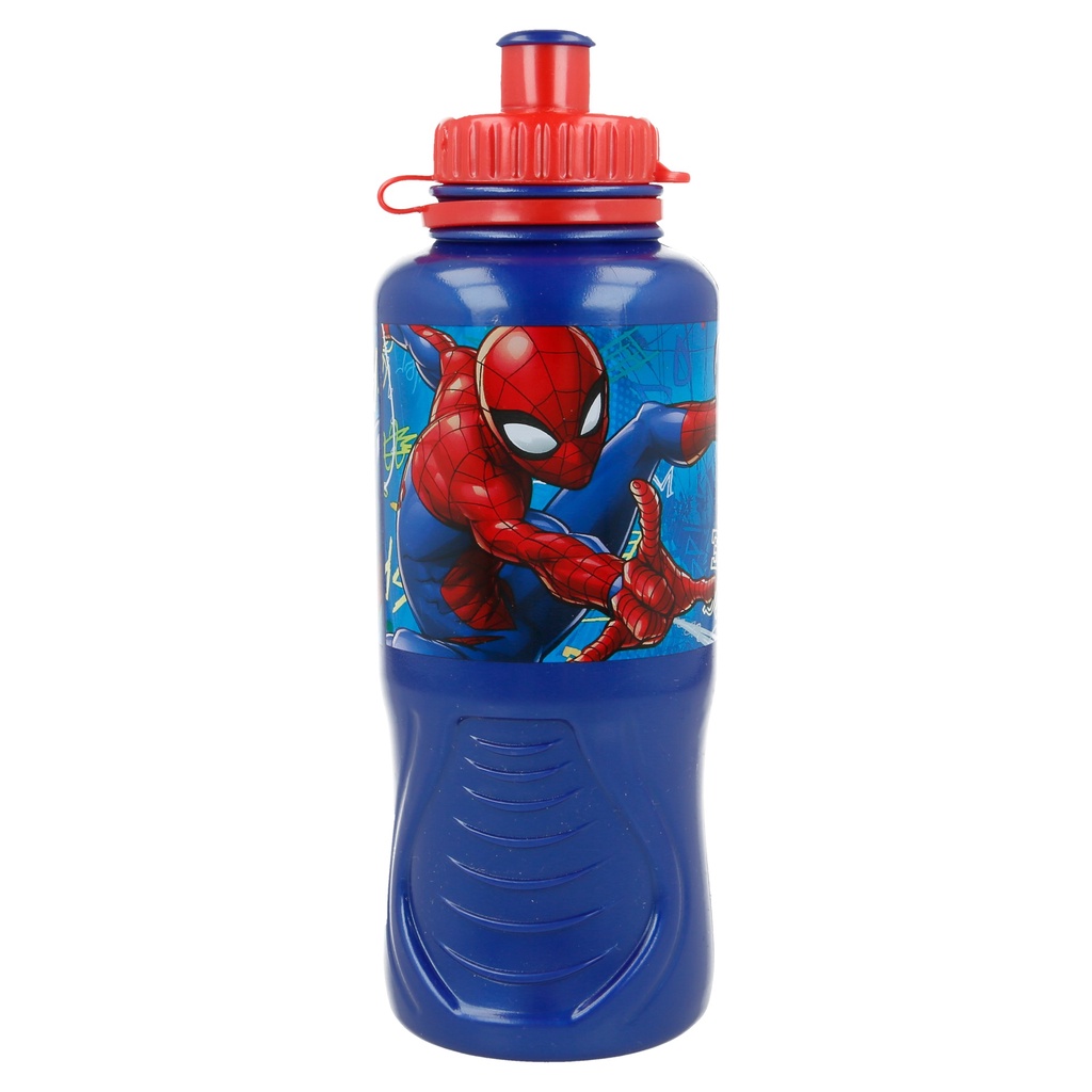 Bình nước bebé ERGO SPORT SPIDERMAN GRAFFITI  400ML