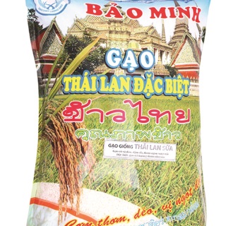 Gạo tám Thái Lan đặc biệt (gạo Cung Đình) - Bảo Minh 5kg