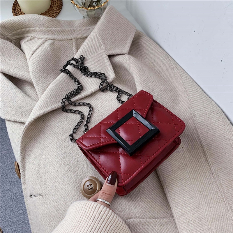 Túi đeo vai mini IELGY phong cách phương Tây thời trang cho nữ