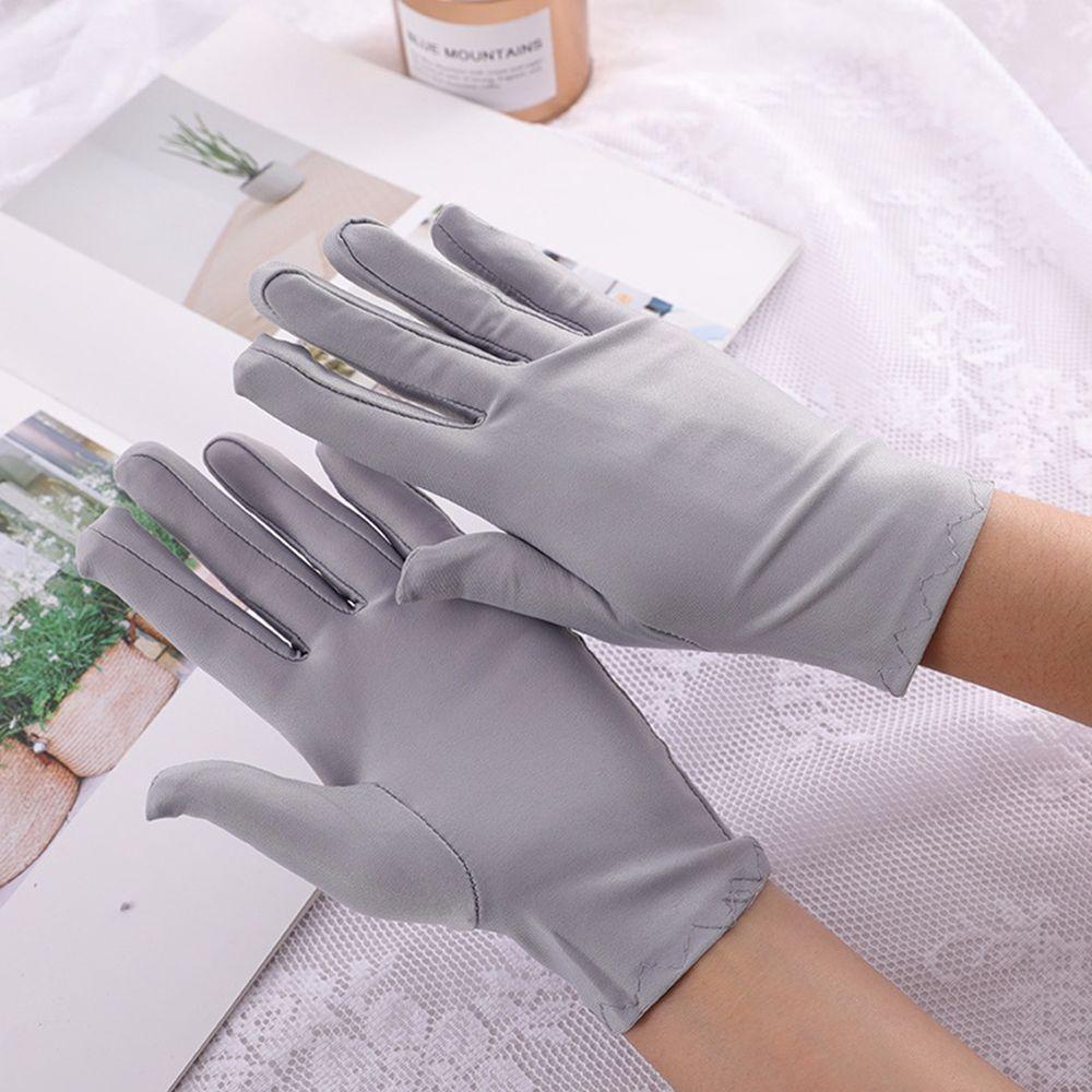 Găng Tay Lái Xe Chống Tia Cực Tím Chống Tia Cực Tím Phong Cách Thể Thao Cho AVALENTINE