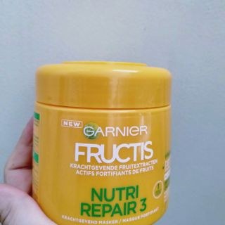 Kem hấp tóc Garnier  Fructis 300 ml