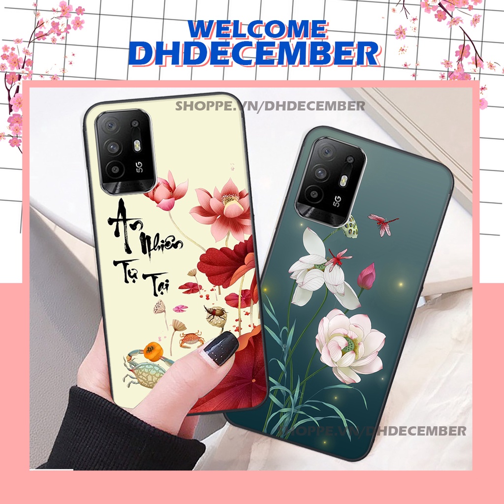 Ốp lưng Oppo A94 5G in hình thư pháp tâm an vạn sự an ,mã đáo thành công SIÊU CHẤT