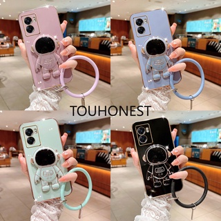 Ốp Điện Thoại Silicon Hình Phi Hành Gia Có Casing Vivo Y15S Y15A Case Vivo Y01 Case Vivo Y21 Case Vivo Y33T Y21A Case Vivo Y21T Y21S Case Vivo Y33S Y32 Case Vivo Y21E Y71 Case Vivo Y97 Y55S Silicone Protect 3D New Astronautstand With Ring Phone Case