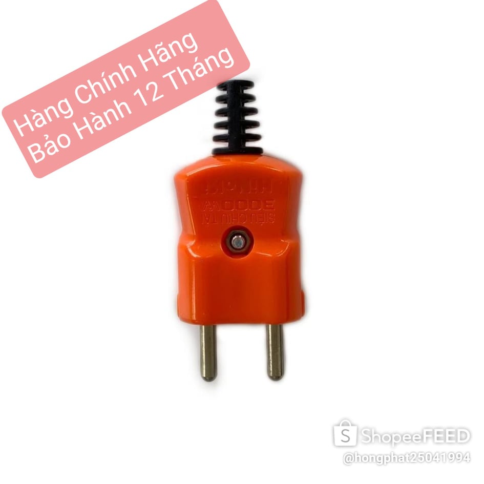 Phích Cắm Điện 3000w An Toàn Công Suất Lớn Hinoki