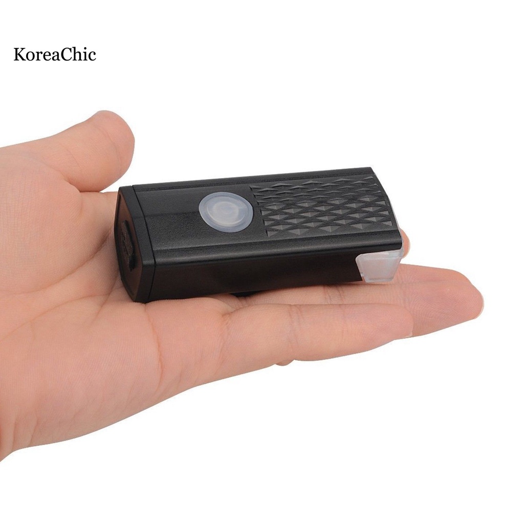 Bộ 2 chiếc đèn xe đạp gồm đèn trước và đèn hậu chống thấm nước sạc USB