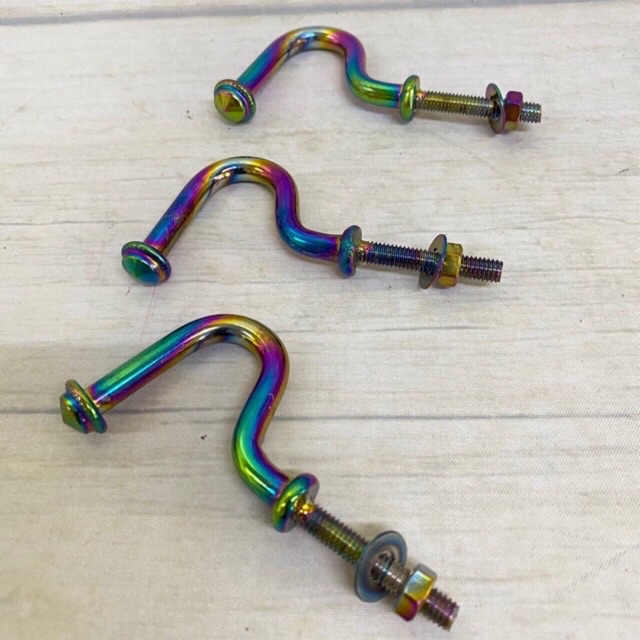 Móc Treo Đồ 7 màu TiTan Móc câu móc Gạt TiTan 7 màu