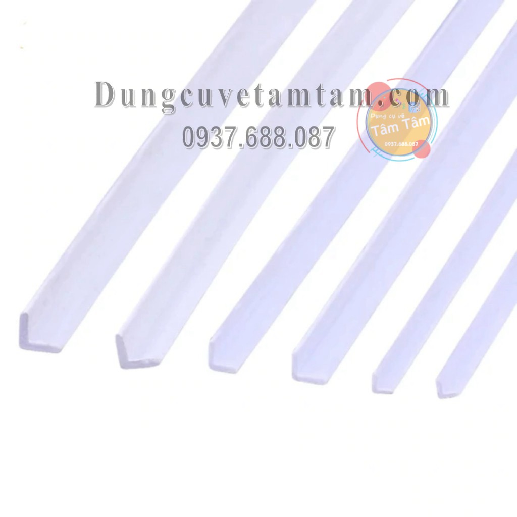 -Cột Mô hình, Cột nhựa làm mô hình, CỘT CHỮ V  -Mô hình -Mô Hình