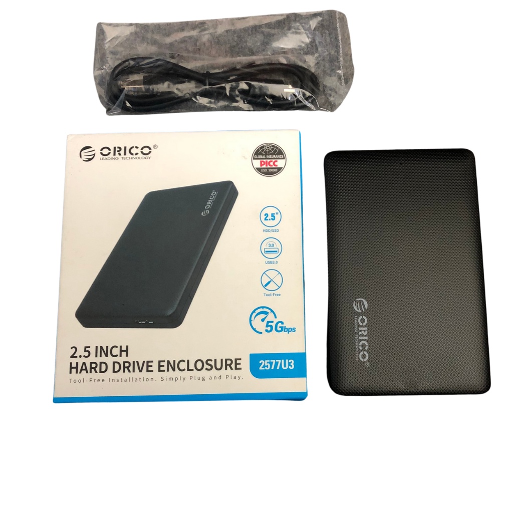 Box ổ cứng hộp đựng vỏ ổ cứng di động 2.5 ORICO dùng cho HDD SSD