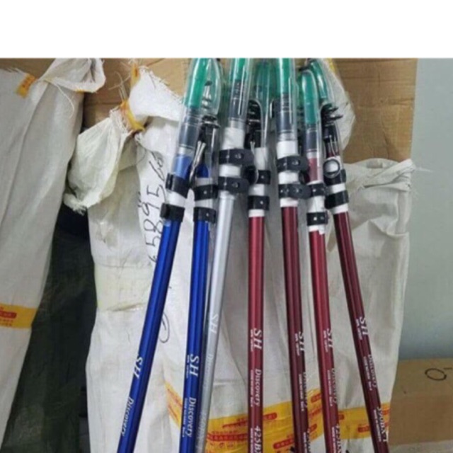 Cần câu lục SH - Discovery -bxt xoắn toàn thân