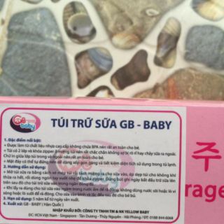 TÚI TRỮ SỮA GB HQ