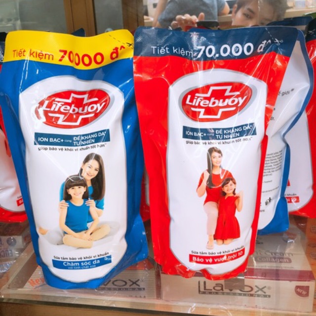 Sữa tắm Lifebuoy chăm sóc da