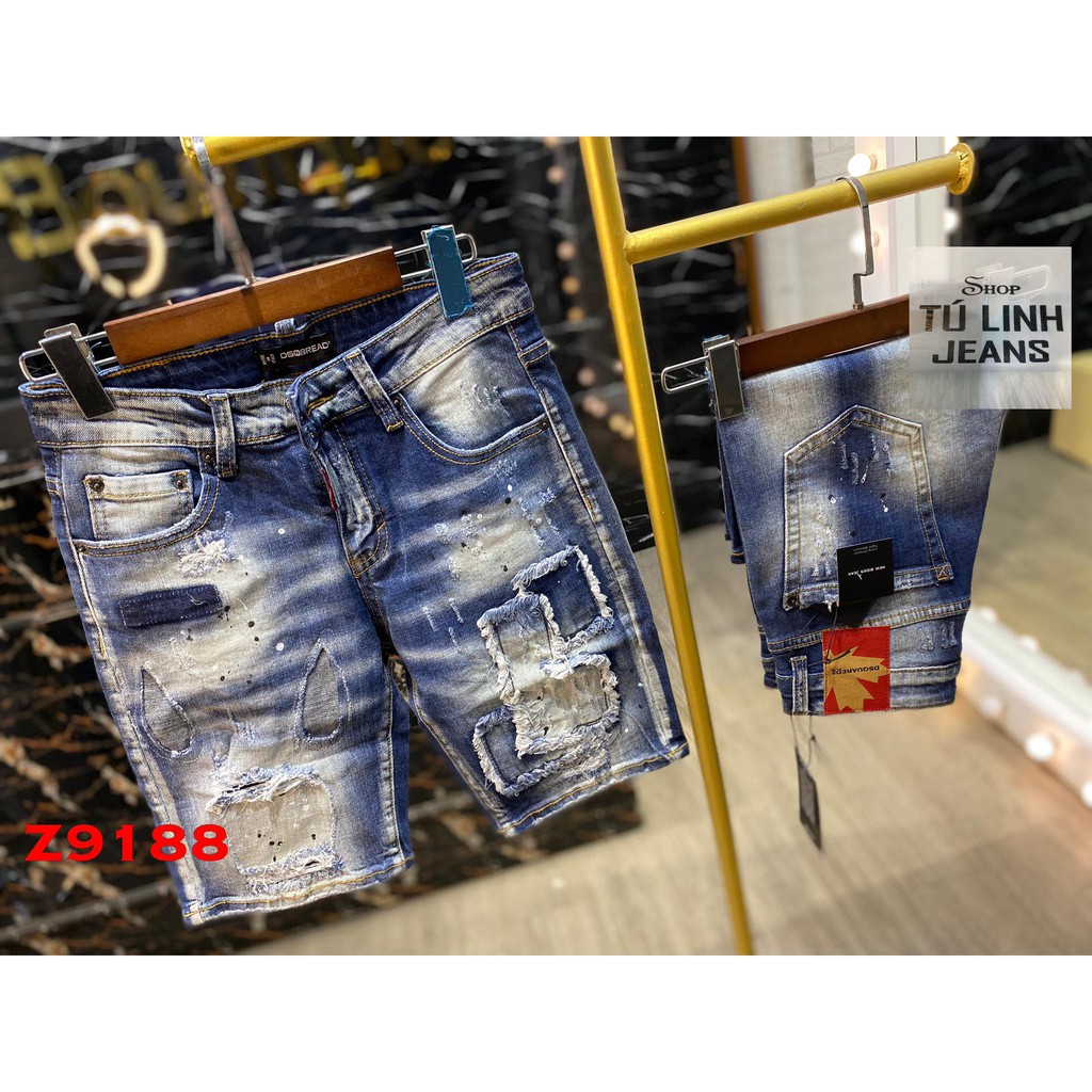 Quần Bò Ngố Nam Khoá Lệch [ Sale Sốc ] Ảnh Thât | BigBuy360 - bigbuy360.vn