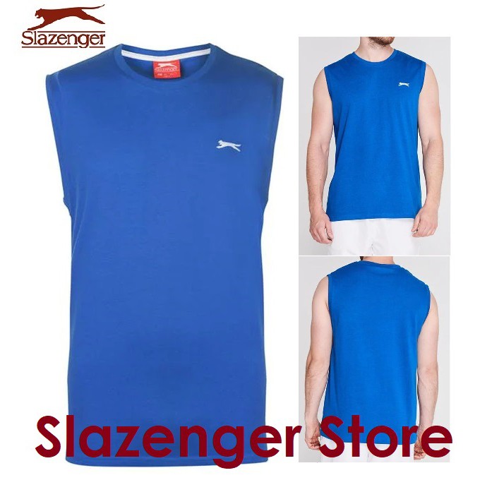 Áo thun sát nách nam Slazenger Sleeveless - Hàng size UK