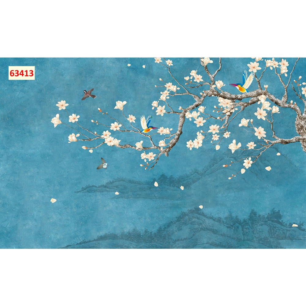 Tranh Dán Tường INDOCHINE Nhiều Kích Thước