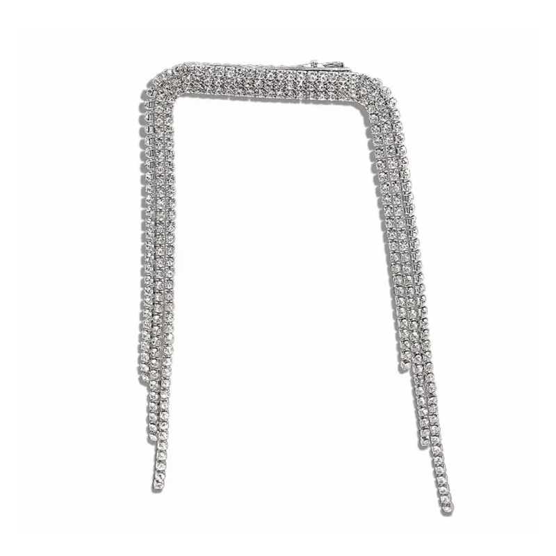 Kẹp Tóc Phối Tua Rua Thời Trang Cao Cấp Cho Nữ