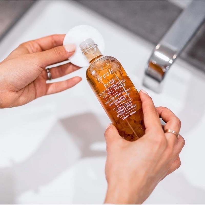 Nước hoa hồng cân bằng da Toner Fresh 100ml, 250ml, 400ml