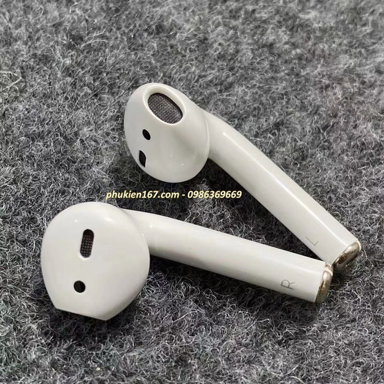 [Jerry A8s] Tai nghe bluetooth Airpods 2 TWS - Check imei - Định vị đổi tên - Sạc không dây - Cảm biến trong tai