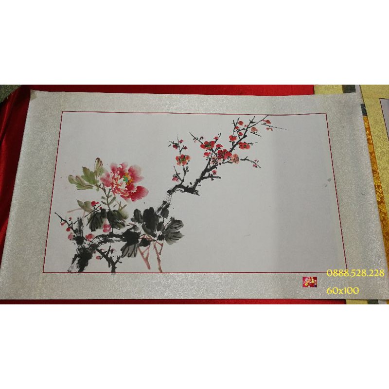Tranh thủy mặc 60x100