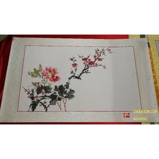 Tranh thủy mặc 60x100