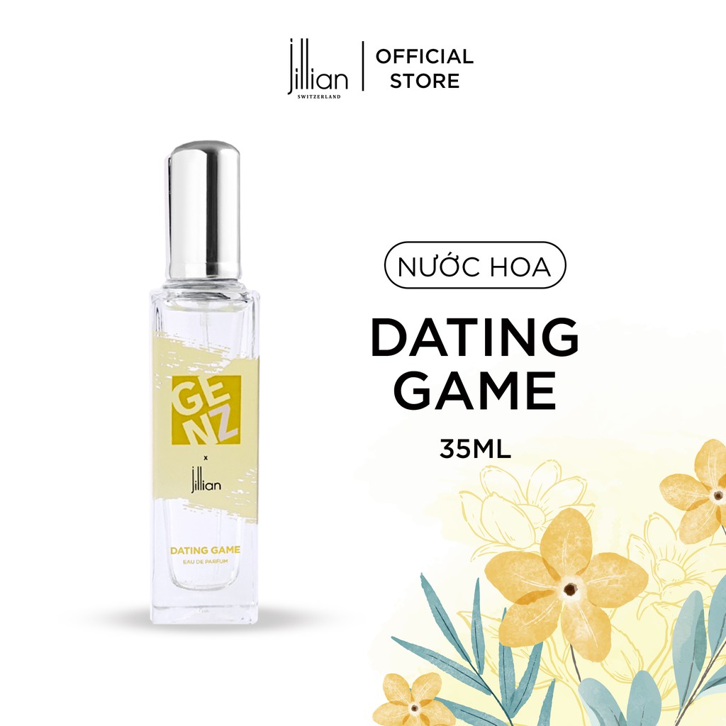 Nước hoa nữ GenZ x Jillian - Dating Game (EDP) 35ml