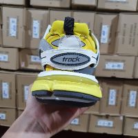 [Ảnh thật] Giày Balen track màu vàng
