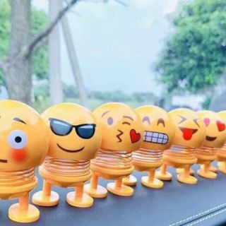 (Siêu Hot) Emoji Lò Xo Nhún Nhảy  Sắc Thái Hài Hước