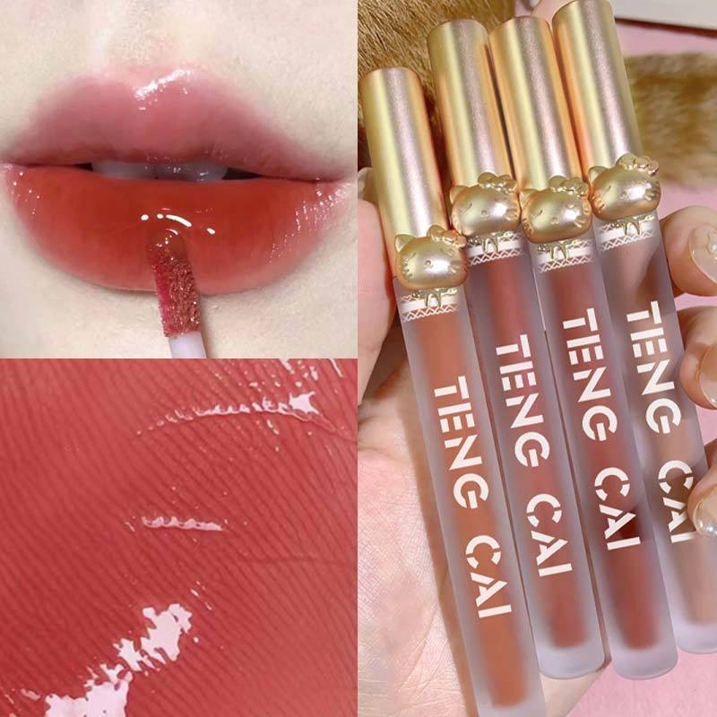 Son Môi Kekemood Dạng Lỏng Giữ Ẩm Giữ Màu Tốt Bền Lâu Trôi