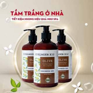 Sữa tắm trắng da