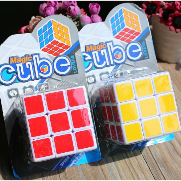 Rubik 3x3 - đồ chơi giáo dục cho bé