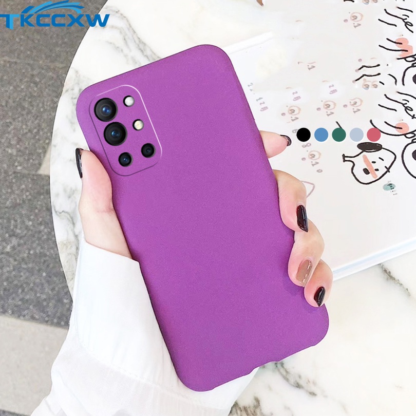 Ốp điện thoại silicon mềm mặt nhám chống dấu vân tay cho OnePlus 10 Pro 9RT 9 Nord N20 N200 CE N10 N100