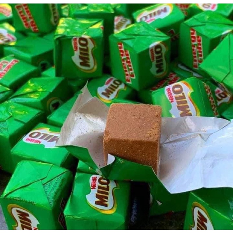 100 viên kẹo Milo Cube loại 1 NHII FOOD thực phẩm sạch nhà làm