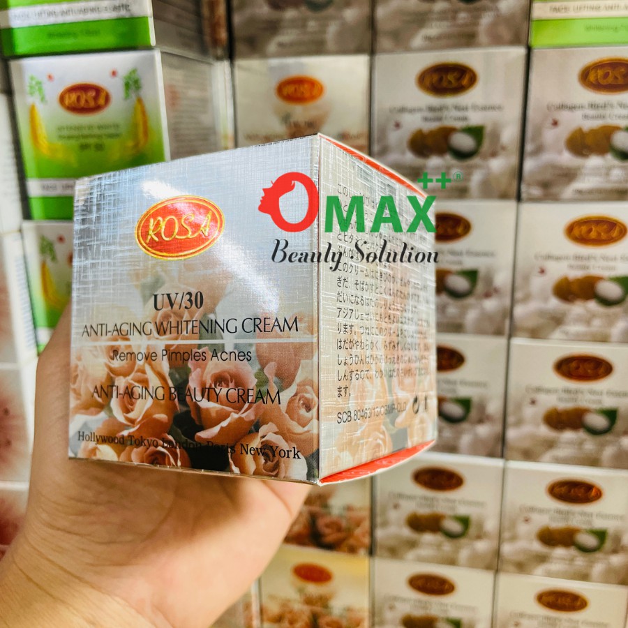 KEM ROSA  CHỐNG LÃO HOÁ UV/30 ANTI-AGING WHITENING CREAM 20G - CHỐNG LÃO HOÁ - CHỐNG NHĂN