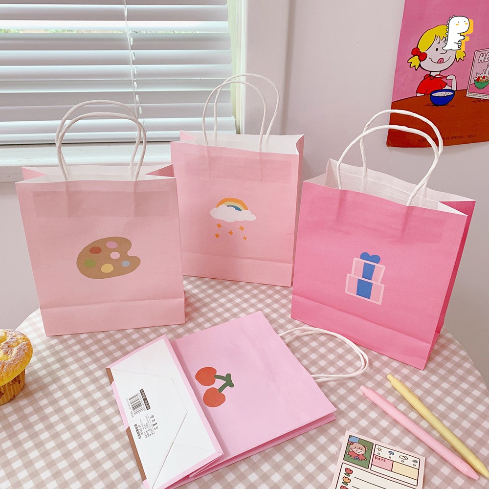 Túi giấy quà tặng Gấu và thỏ