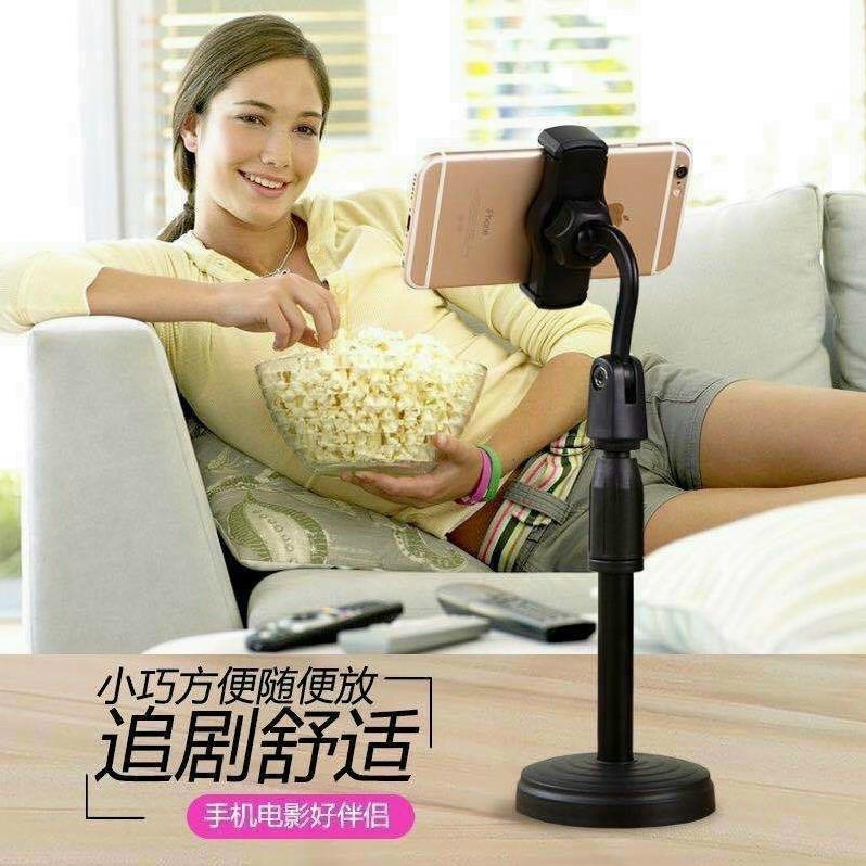 [FREESHIP] Giá Đỡ, Kẹp Điện Thoại Để Bàn Quay Video Tiện Lợi