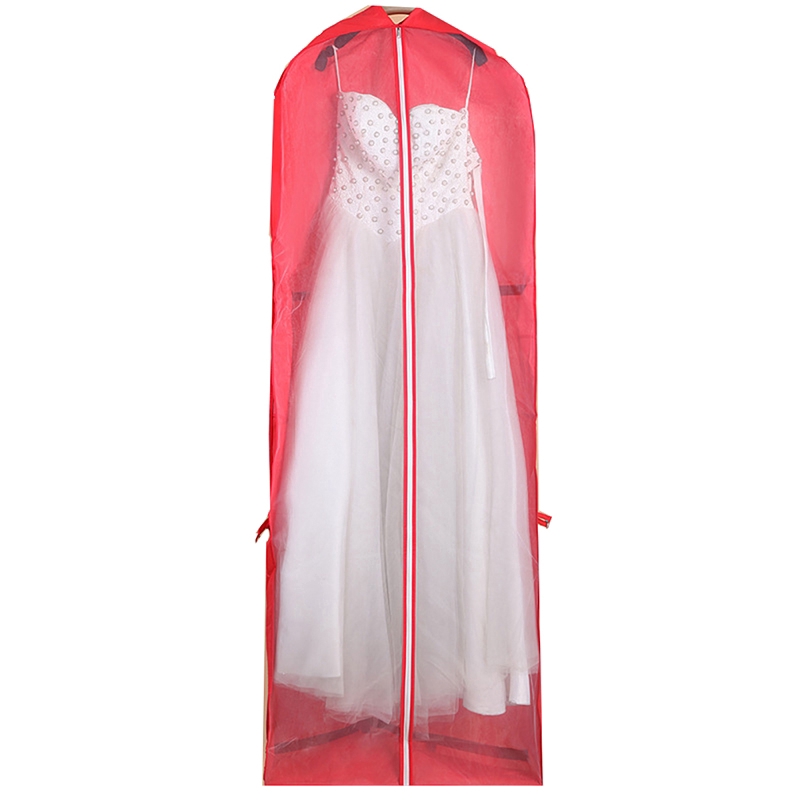 155CM Foldable Storage Bag Cover Home Dress Clothes Garment Suit Cover Case