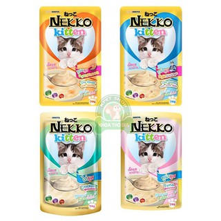 Nekko Kitten sốt kem cho Mèo con dưới 1 năm tuổi