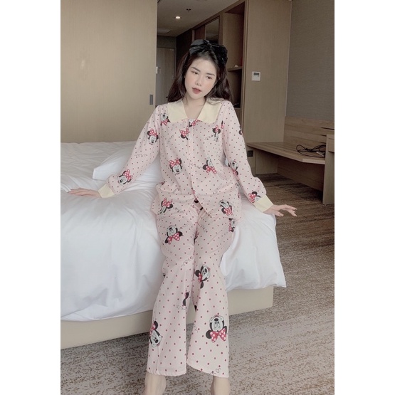 Bộ bầu và sau sinh dài tay( 40-63kg)