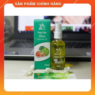 Tinh dầu Bưởi nguyên chất  (Mua 3 lọ tinh dầu Bưởi tặng máy xông tinh dầu)