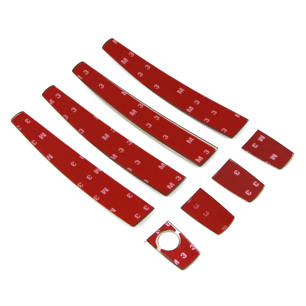 Ốp tay nắm cửa xe hơi bằng inox dành cho Chevrolet Captiva Cruze tiva Aveo trax