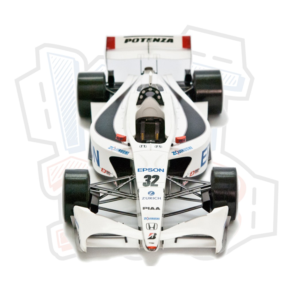 Mô hình giấy Xe đua Formula Nippon 2009