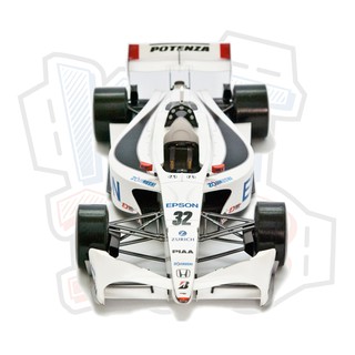 Mô hình giấy Xe đua Formula Nippon 2009