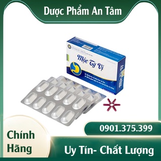 Mộc tỳ vị - giúp giảm trào ngược dạ dày hộp 30 viên