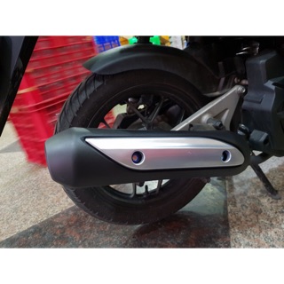 Bộ che pô Click-Vario 2015