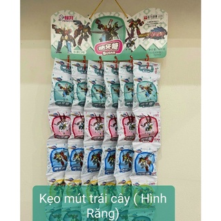 1 gói 30 kẹo mút hàm răng xịn