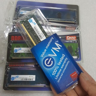Ram máy tính PC DDR2 1G 800 EVM - Hàng Chính Hãng
